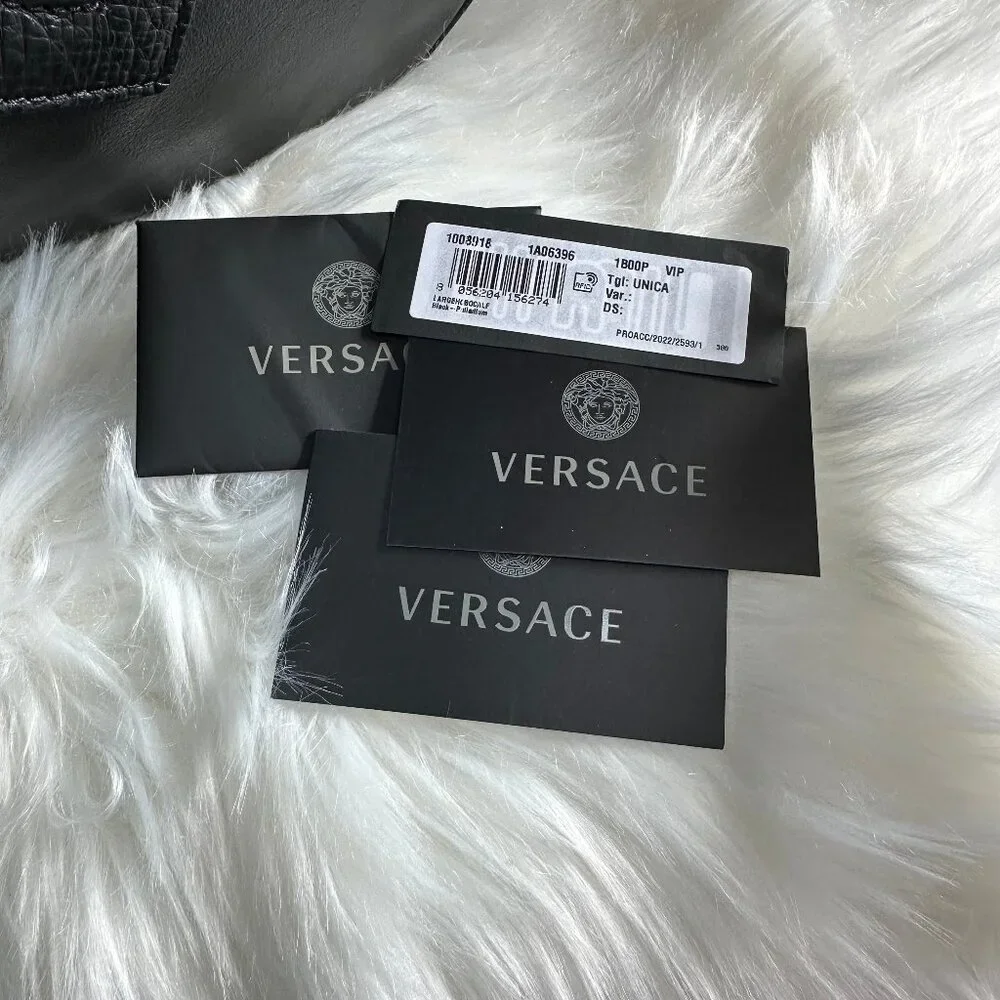 ❌SOLD❌ NWT Authentic Versace Repeat Large Hobo Bag - Picture 15 of 15